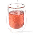 Doppelwandiger Hot Item Glasbecher